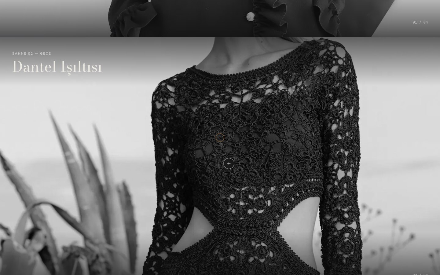 Shoppable lookbook