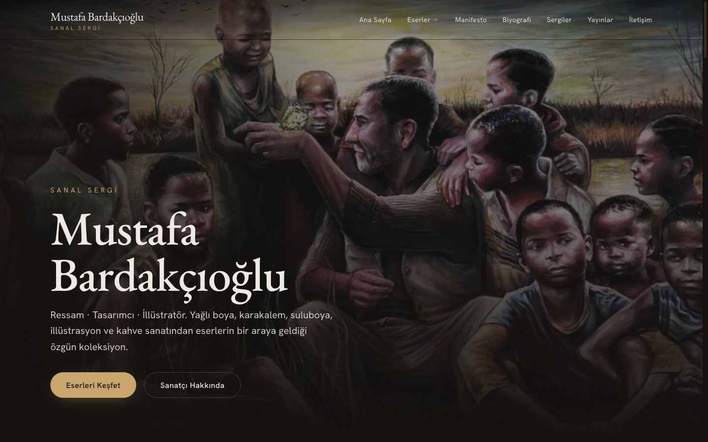 Mustafa Bardakçıoğlu web sitesi